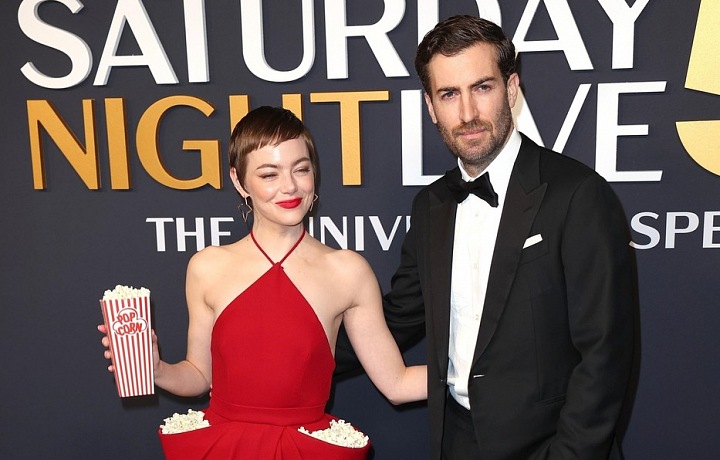 Z Emmy Stone a jejho manžela Davea McCaryho mali radosť hlavne upratovačky
