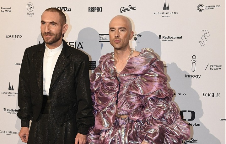 Jan Červ a Zdenek Vacek