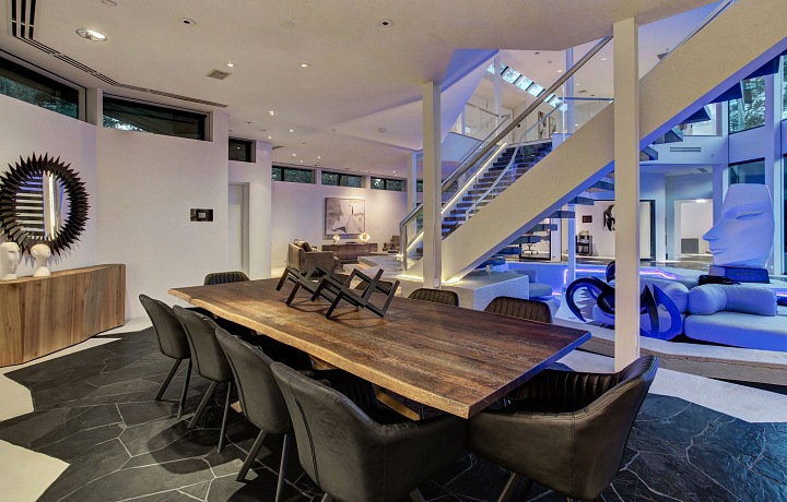 Darth Vader dom v Houstonu, Texas