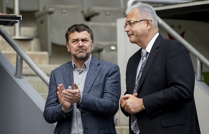 Pavel Tykač s Jaroslavom Tvrdíkom