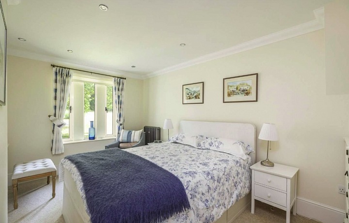 Ložnice v Netley Castle