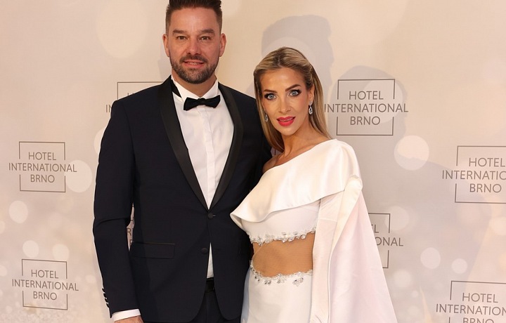 Petr Švancara s manželkou Kamilou