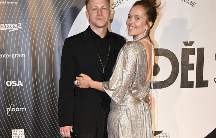 Tomás Klus s manželkou Tamarou