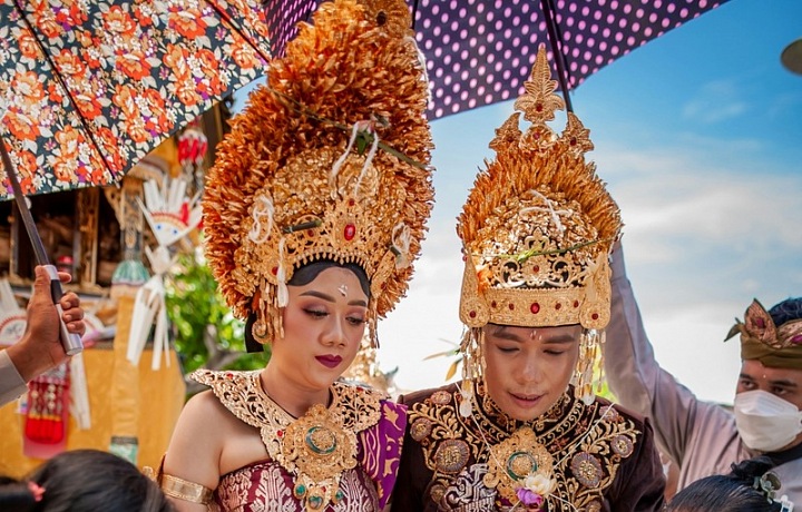 Indonézska svadba