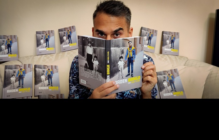 Radek a kniha (Ne)pošli to dál. 