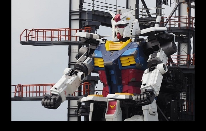 Bude možné dostat se na plošinu do úrovně jeho očí.