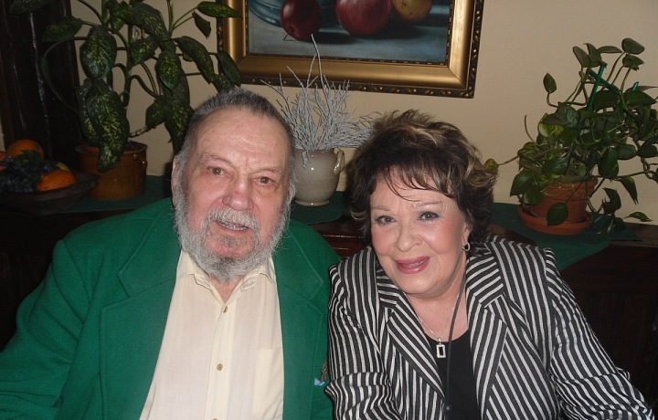 Rodiče Simony Stašové. 