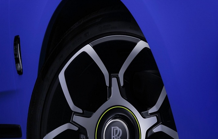 Rolls-Royce detail pneumatiky