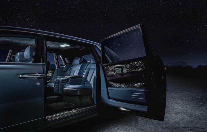 Rolls-Royce Phatom Tempus, dvěře vozu