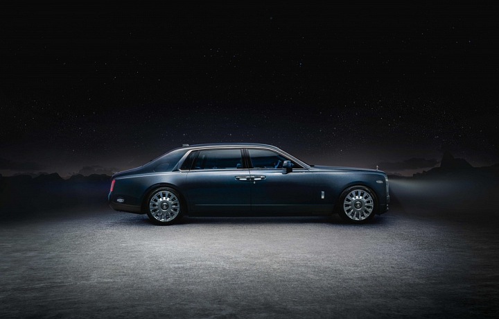 Rolls-Royce Phatom Tempus, pohled z boku