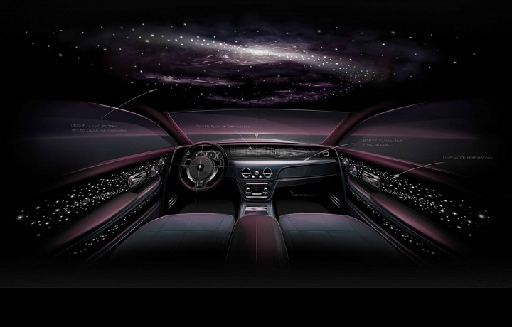 Rolls-Royce Phatom Tempus, interiér