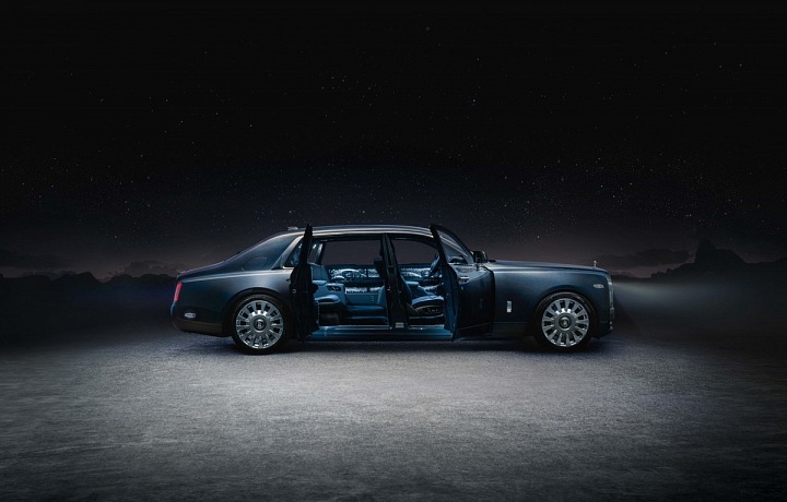 Rolls-Royce Phaton Tempus