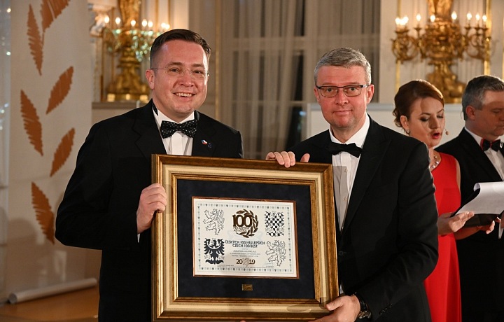 Roman Šmucler a ministr Karel Havlíček