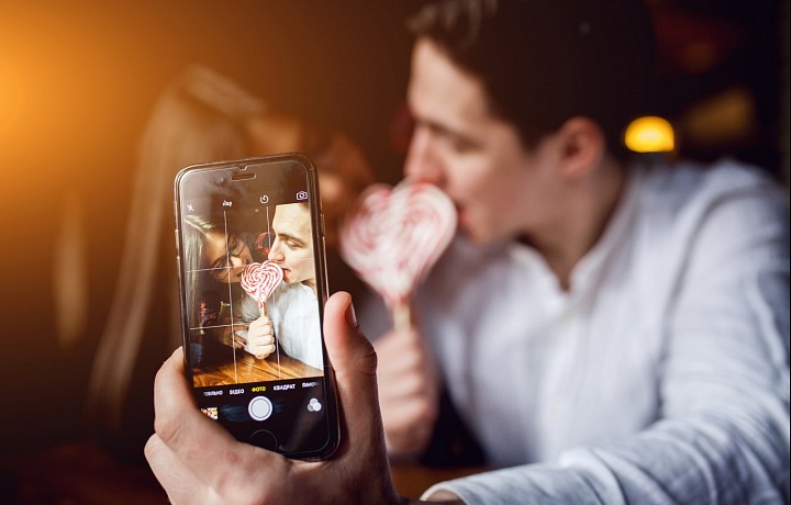 Láska pred objektívom
