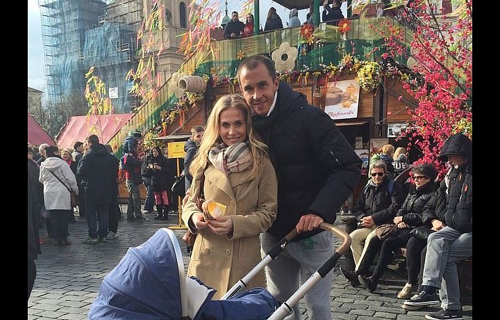 S Lukášem Rosolem v roce 2015