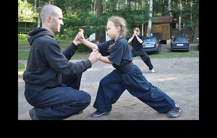 Pavel Macek se svou žákyní - slavnou tygřicí Kačkou F.