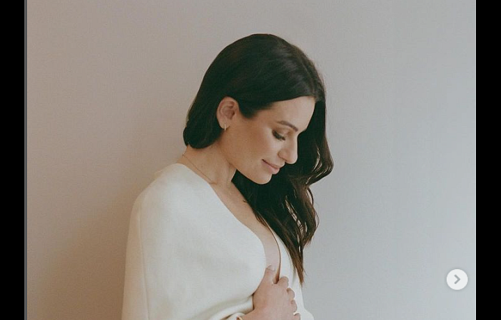 Hviezda Glee Lea Michele očakáva svoje druhé dieťa