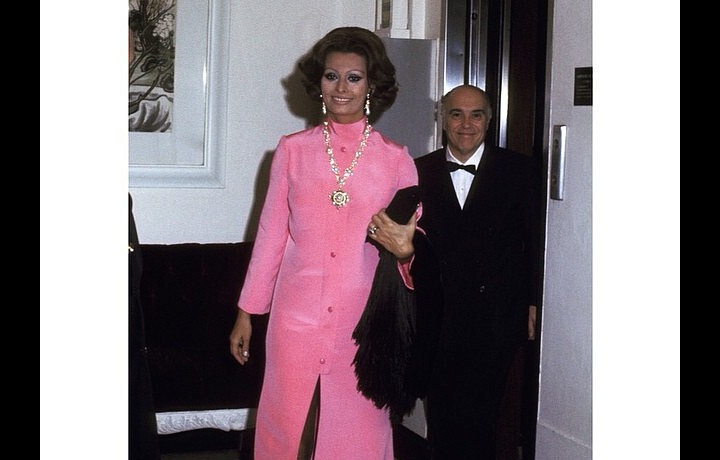 Sophia Loren a Carlo Ponti