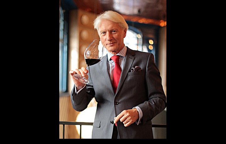 Ladislav Špaček se ctitelem kvalitního vína.