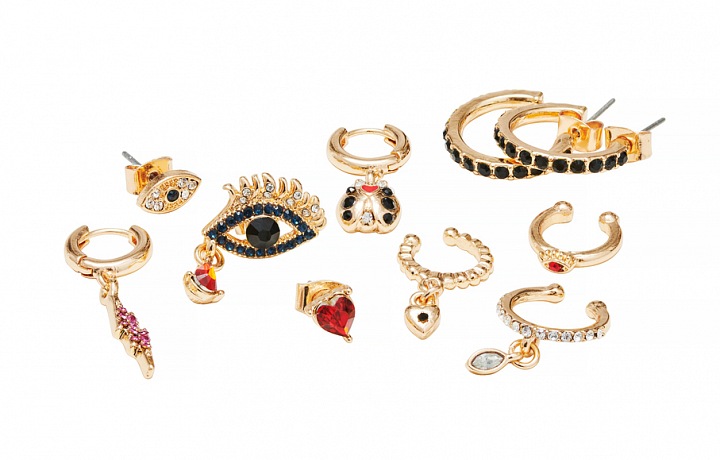 Šperky z kolekce THE VAMPIRE´S WIFE X H&M