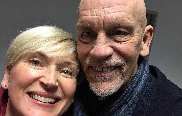 Stáňa a John Malkovich. 