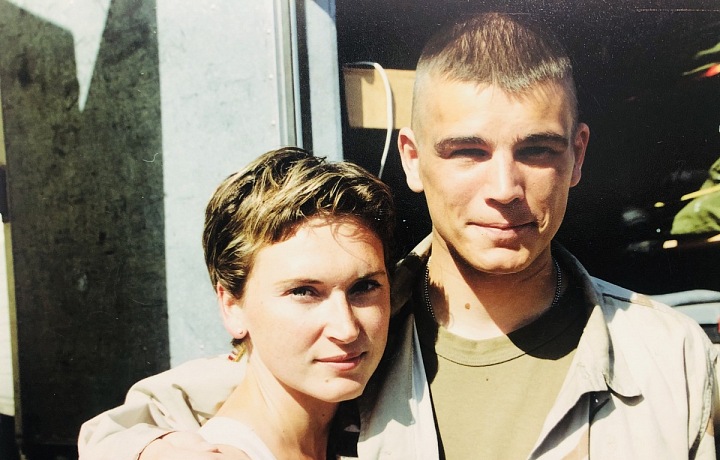 Stáňa a Josh Harnett. 