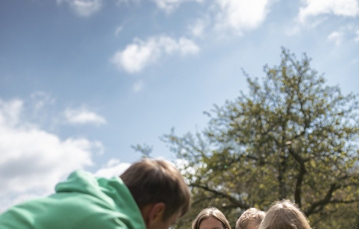 Iva a Tomáš Petříčkovi s dětmi