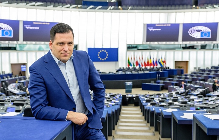 Europoslanec Tomáš Zdechovský