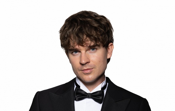 Youtuber a moderátor Karel "Kovy" Kovář