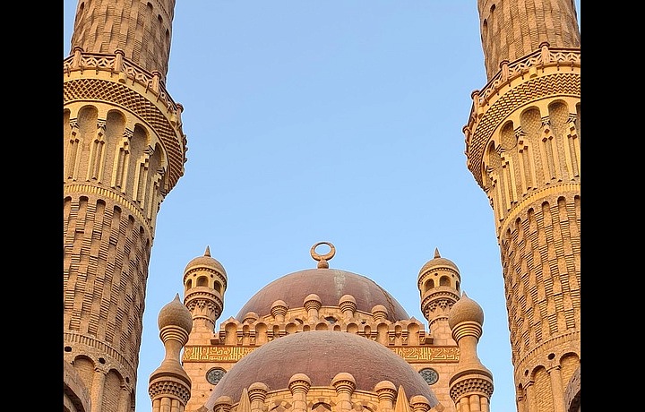 Svadba so šejkom v paláci