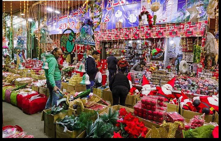 Vianoce sú v Egypte aj obdobím, keď si ľudia pripomínajú menej šťastných a pomáhajú potrebným