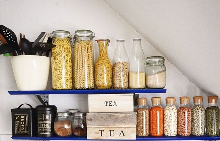 Urovnaná kuchyň metodou KonMari