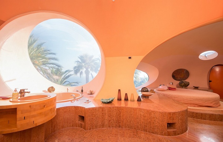 Vila Pierra Cardina, koupelna