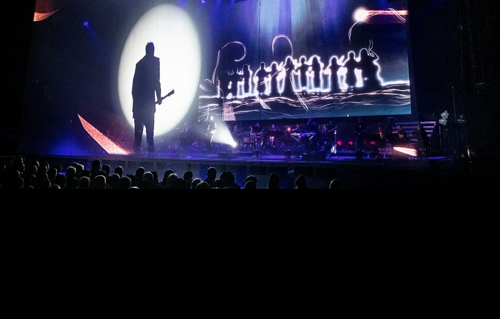 Koncert Vivaldianno v pražské O2 aréně. 