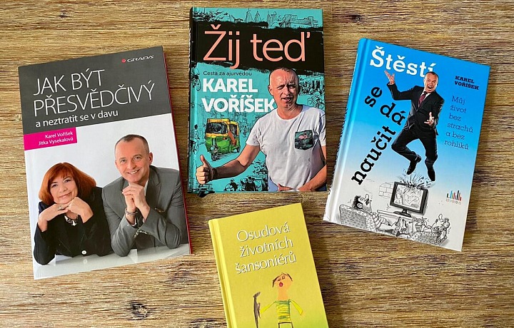 Všechny knihy Karla Voříška. 