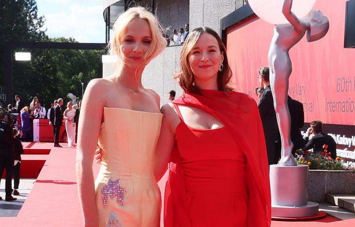 Jana Plodková a Berenika Kohoutová