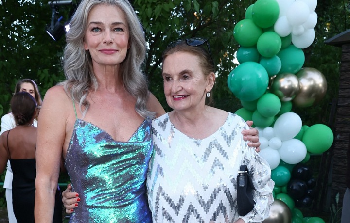 Pavlína Pořízková s Evou Holubovou
