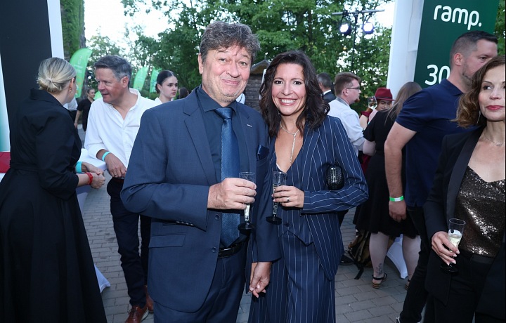 Karel Janák a Romana Goščíková