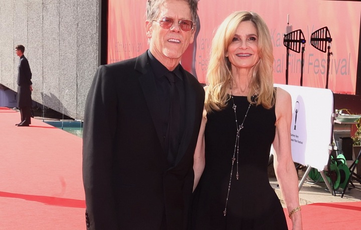 Kevin Bacon a manželka Kyra Sedgwick