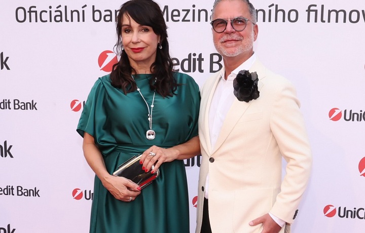 Nela Boudová a Martin Gruntorád