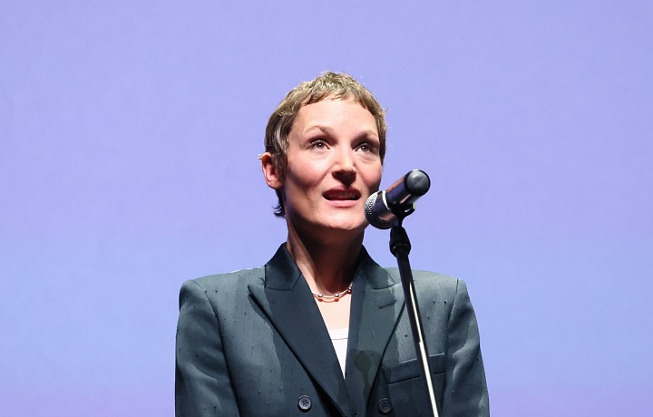 Herečka Vicky Krieps
