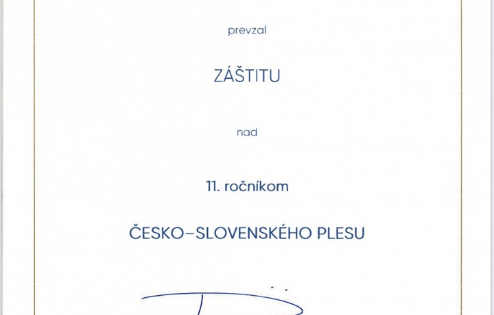 Patrónstvo slovenského prezidenta Petra Pellegriniho