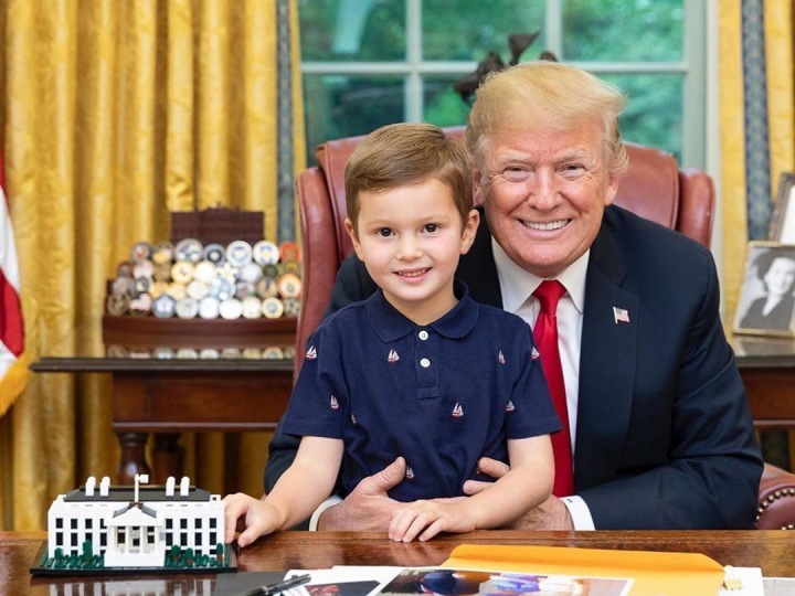 Úřadující americký prezident Donald Trump