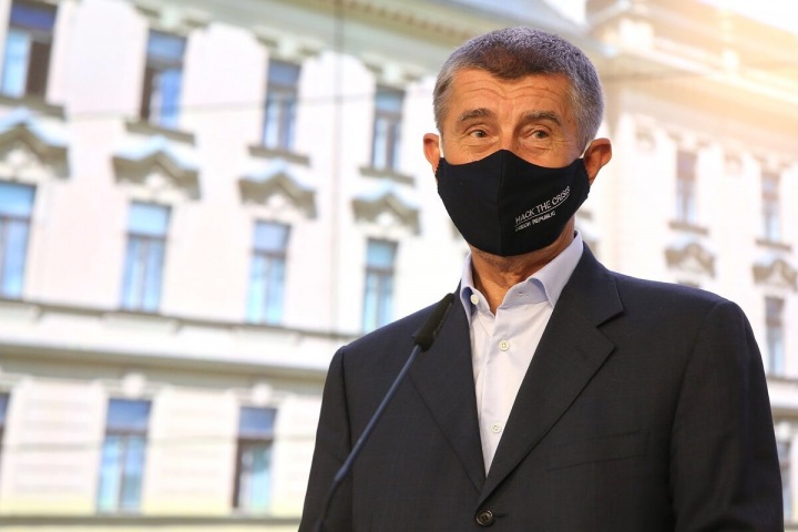 Premiér Andrej Babiš.