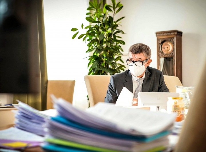 Premiér Andrej Babiš.