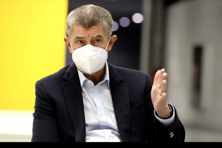 Premiér Andrej Babiš