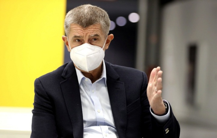 Český premiér Andrej Babiš