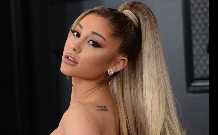 Americká zpěvačka Ariana Grande