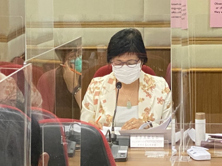 Hongkongská novinářka Bao Choy