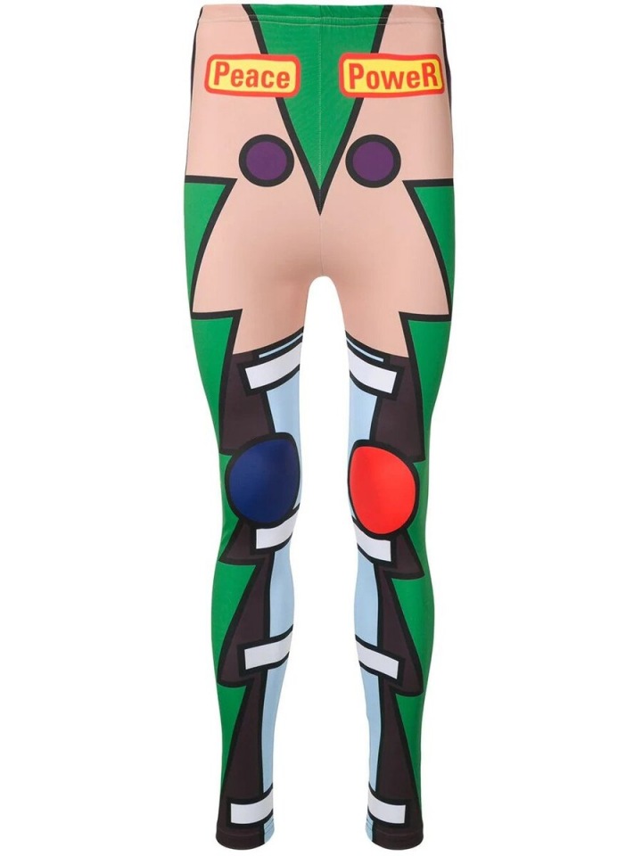 Barevný top Walter Van Beirendonck